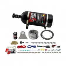 Direct Port Fogger Dry Nitrous Kit 8 Cylinder .112" Nitrous - Plate Fittings
