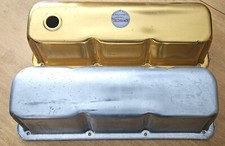 Nos Ridgeway Aluminum Valve Covers For Ford 351 Cleveland Boss 302 Like Moroso