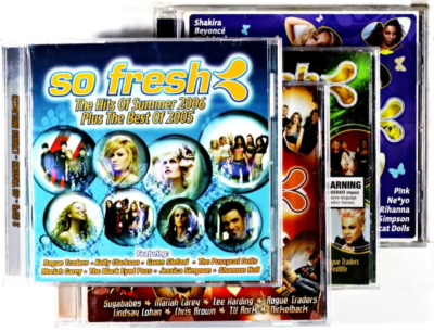 So Fresh 2006 - Set Of 4 Summer-Autumn-Winter-Spring - CD Sent
