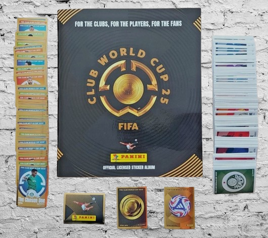 Panini FIFA Club World Cup 2025 SOFT COVER Album + Complete Set of
