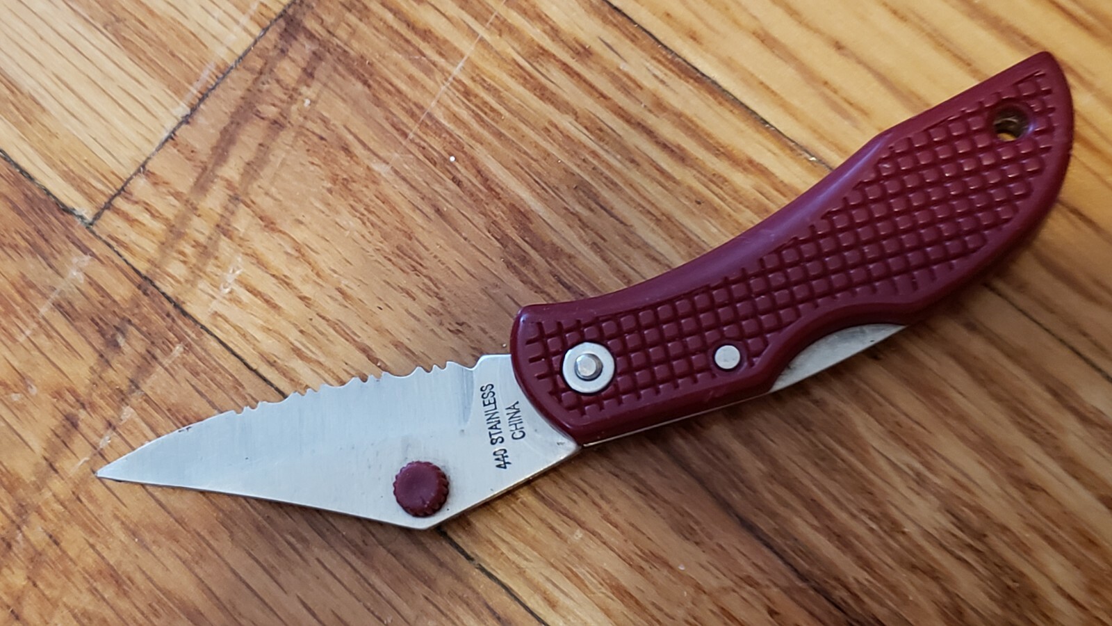 VINTAGE COLLECTIBLE SNAPON KEY CHAIN FOLDING KNIFE, STAINLESS STEEL eBay