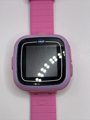 Reloj inteligente VTECH KidiZoom para niños, reloj de aprendizaje - rosa - Imagen 4 de 8