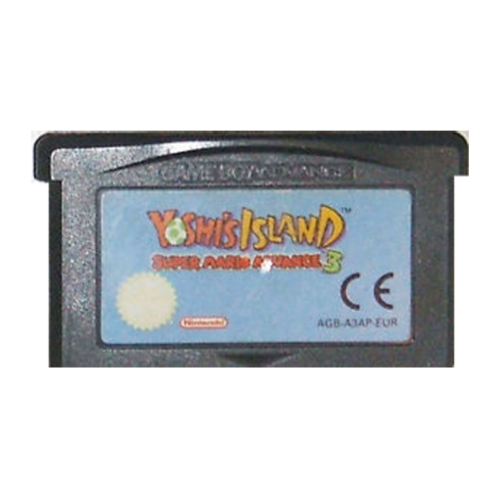 Yoshi's Island Super Mario Advance 3 GBA (Sp ) (PO5377) - Photo 1/1