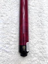 IN STOCK, McDermott GS03 Wrapless Pool Cue Butt, NO SHAFT (Burgundy Stain .84")