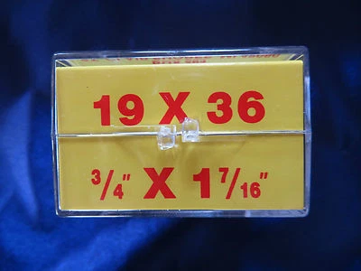 Horolovar 19x36 Mainspring 4 Schatz 49 400 Day Anniversary Clock + Instructions