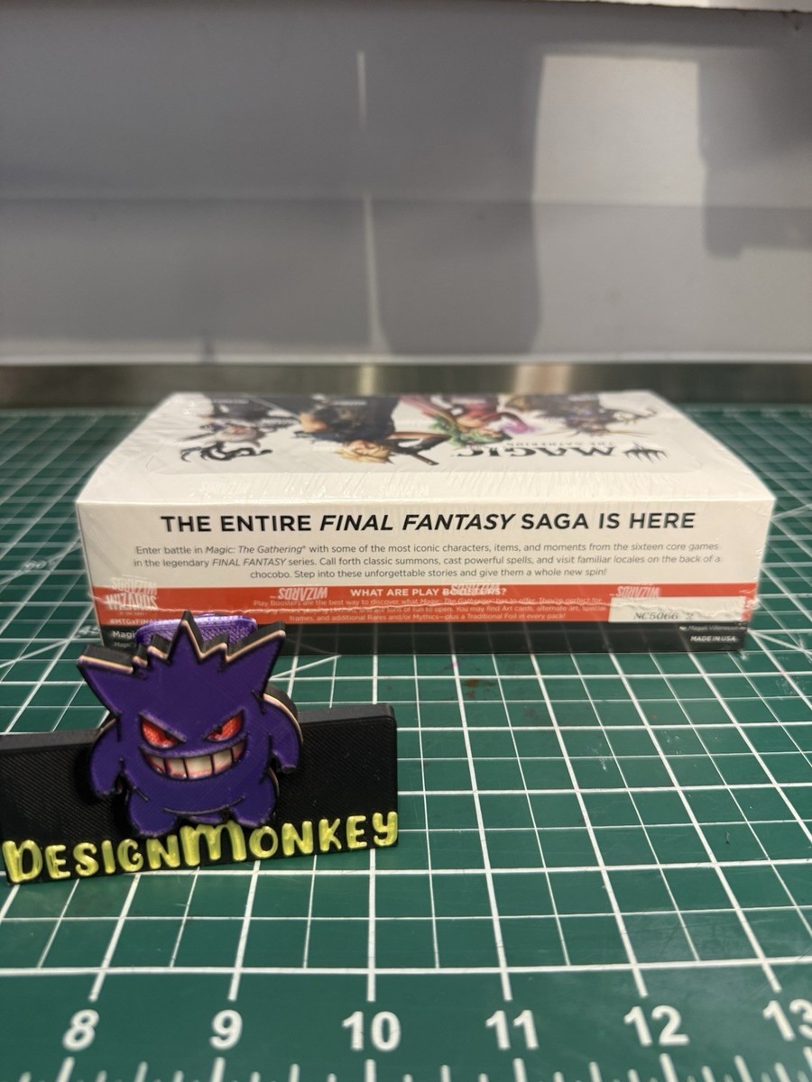 Sealed Universe Beyond Final Fantasy Play Booster Box MTG | eBay Sealed Universe Beyond Final Fantasy Play Booster Box MTG | eBay