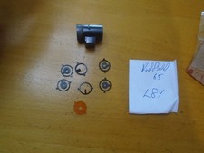 Vintage Redfield No. 65 Globe Front Sight Dovetail Style With Inserts