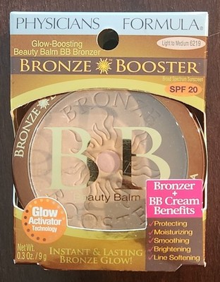 Physicians Formula Bronze Booster Light To Medium 6219!