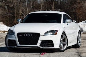 2013 Audi TT RS Quattro 2dr Cpe MT quattro 2.5T