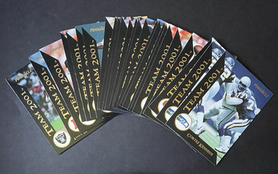 Complete your set!! 1993 Score Pinnacle TEAM 2001 Football - Combined Shipping