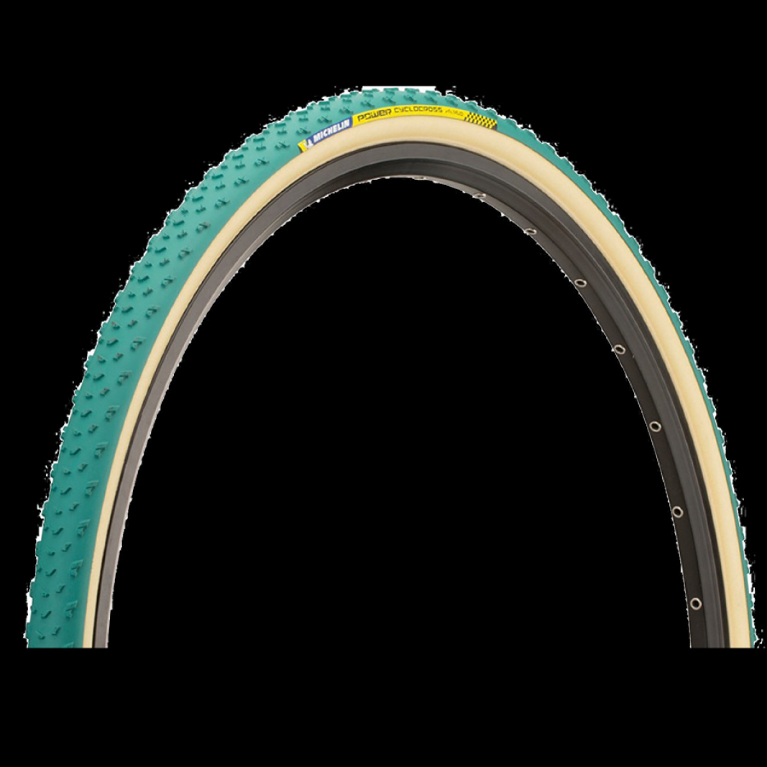 Boyau Cyclocross Michelin Power Mud 700x33 évite le patinage dans la boue profonde