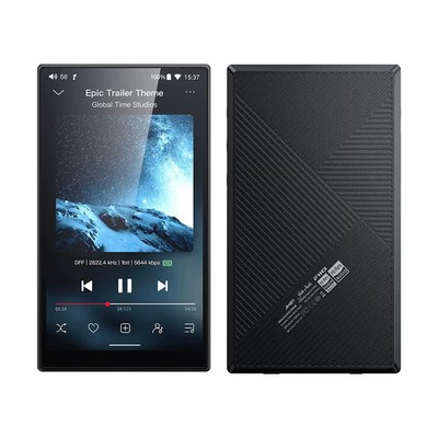 FiiO JM21 Android 13 Hi-Res Music Player MP3 with Snapdragon 680 3GB+32GB Black