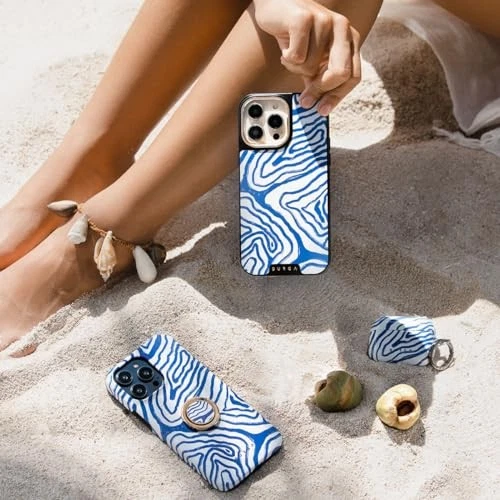 Phone Case for iPhone 13 Pro - Cute, Trendy, Aesthetic, Pattern Phone Cover, - Picture 6 of 7
