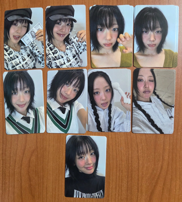 Yves Photocard Official [Soft Error] K-POP Loona Loossemble Rare _