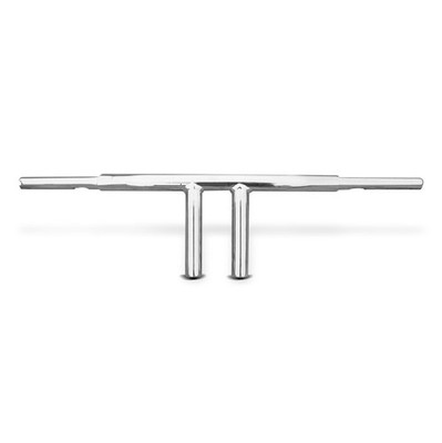 Lenker T-Bar Fat 1-1/4'' Höhe 8'' kompatibel mit Harley Davidson chr C-Ware