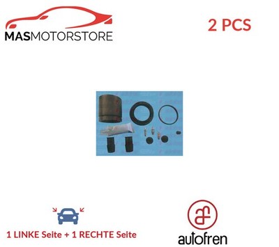 REPARATURSATZ BREMSSATTEL PAAR VORNE AUTOFREN SEINSA D42100C 2PCS A NEU