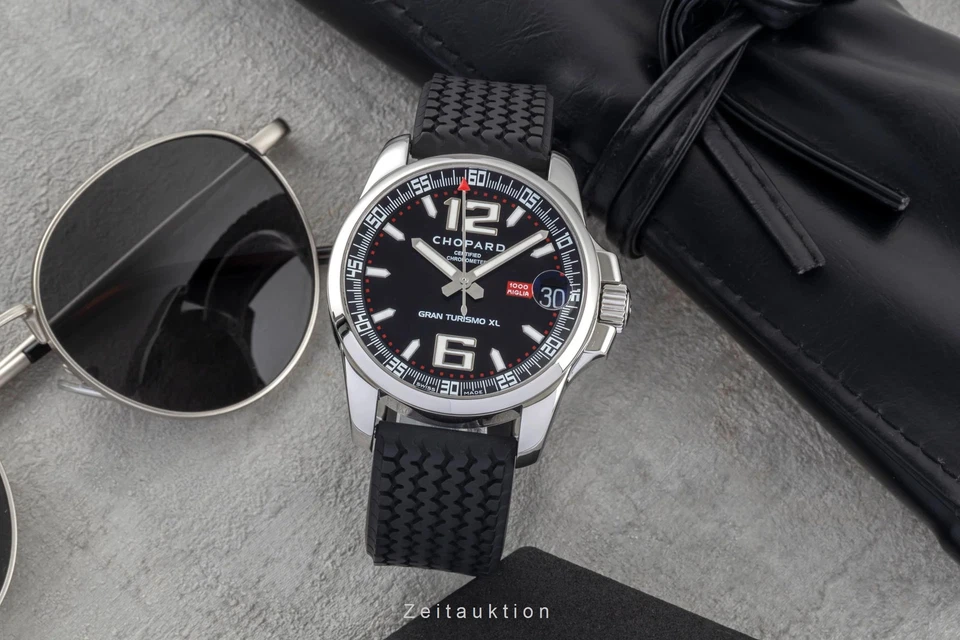 Chopard Mille Miglia Gran Turismo XL Edelstahl Automatik Ref. 16/8997 - Bild 4 von 4