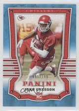 2017 Panini Rookies Chivalry 45/199 Jehu Chesson #138 o6n