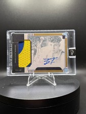 2023 Panini One and One Brandin Podziemski Rookie Patch Auto #RJA-BPZ /35