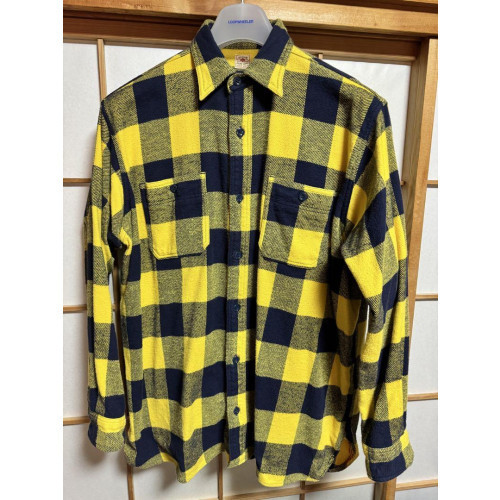 SUGAR CANE/ BEAMS special order Flannel Check Shirt Size: M SUGAR CANE/ BEAMS special order Flannel Check Shirt Size: M
