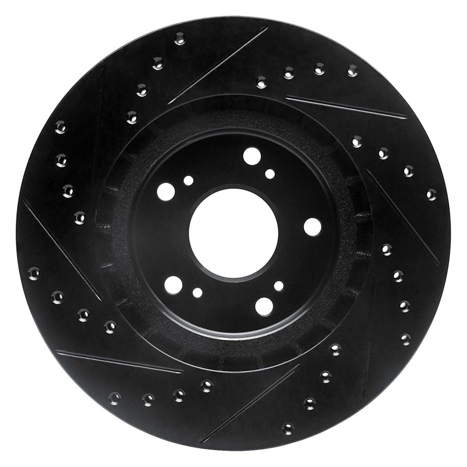 For Acura NSX 97-05 Brake Rotor DFC Premium Drilled & Slotted Rear Passenger