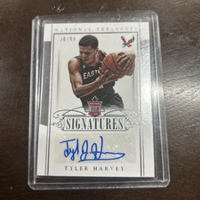 2015 Panini National Treasures College - Rookie Signatures Tyler Harvey #297 /99
