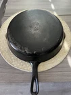 Vintage Griswold #9 Cast Iron 11-1/4 Inch Skillet Small Block Logo Fry Pan