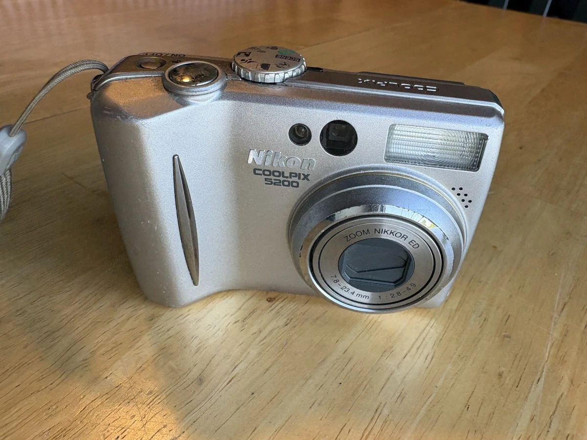 Nikon COOLPIX 5200 Digital Cameras for Sale | Shop New & Used