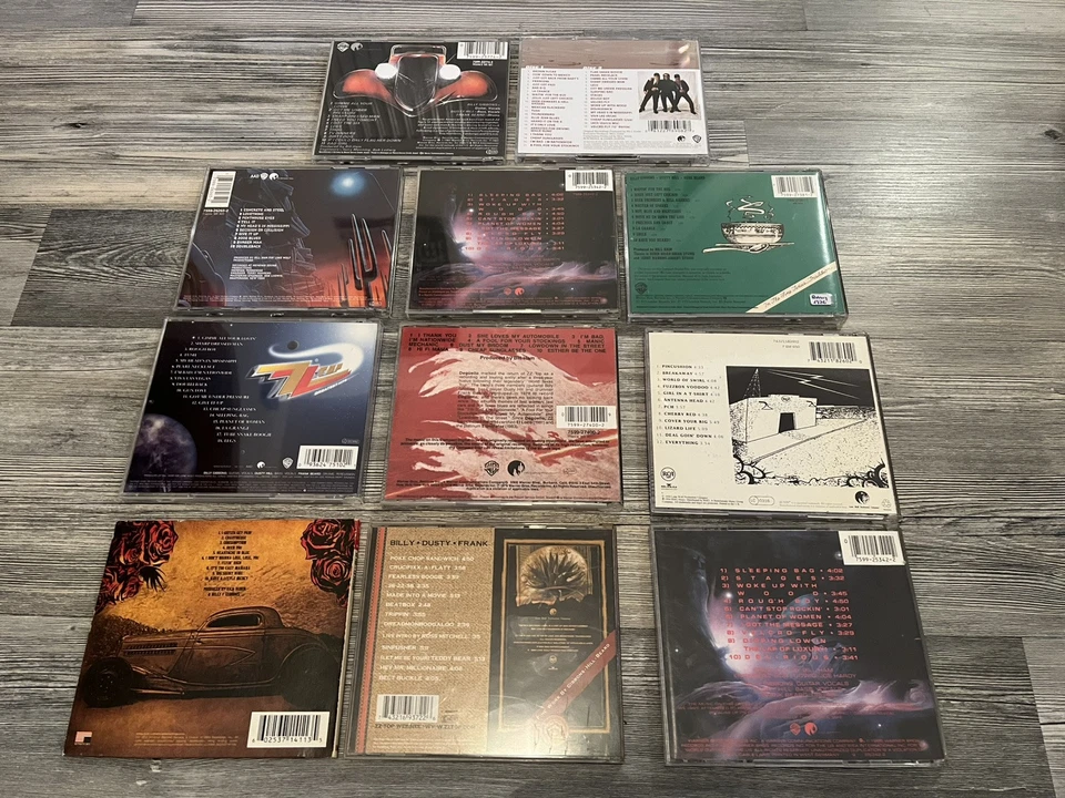 ZZ Top - 12 CD Konvolut:La Futura,Degüello,Ranco Tex,XXX,Eliminator,Tres Hombres - Bild 3 von 3