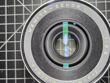 Mamiya Sekor C 90mm f/3.8 RB67, Pro, S, SD, 6x7cm