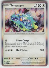 PO-02 Holo Terapagos 161/191 Rare SV08: Surging Sparks