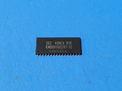 (2 PCS) KM68V1002AT-12 SAMSUNG Standard SRAM 128KX8 12ns CMOS TSOP2-32