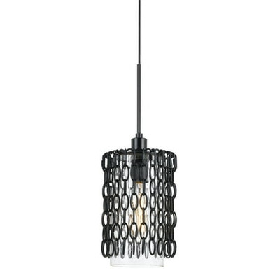 Cal Lighting Braccino FX-3643-1 Chained Glass Pendant