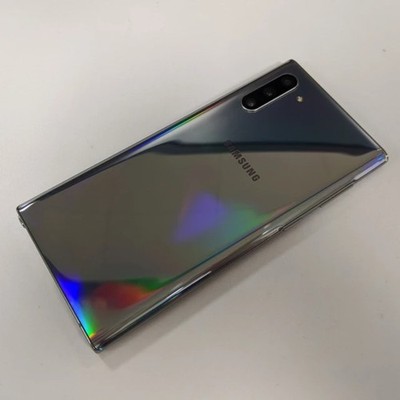 Samsung Galaxy Note 10 N970U 256GB Unlocked Original Smartphone OPEN BOX Glow US