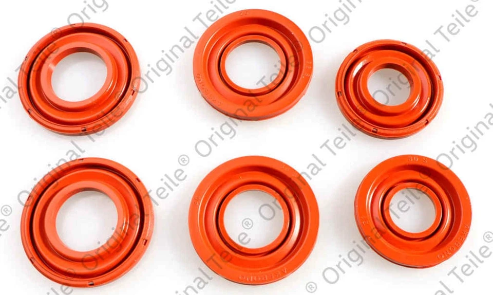 Genuíno AUDI VW A4 Avant S4 conjunto de gaxetas para carcaça de pinça de freio 4M0615507 - Imagem 4 de 4