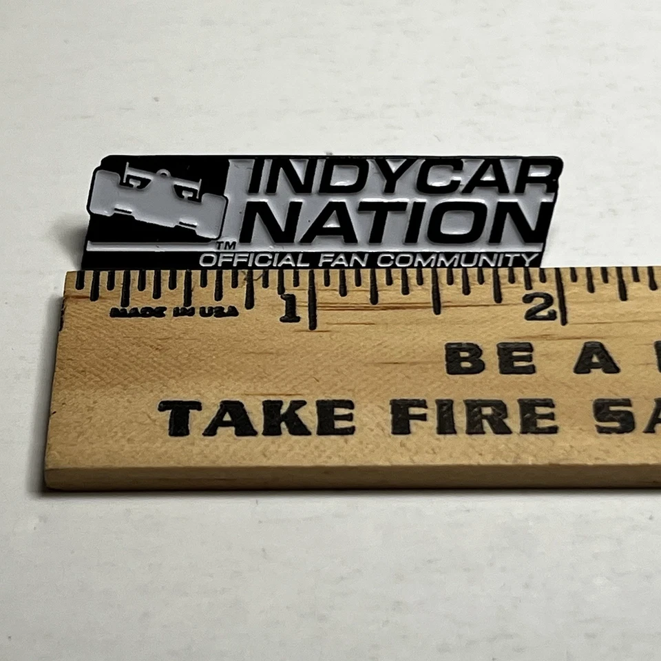 Indycar Nation Official Fan Community Pin - Image 2 of 3