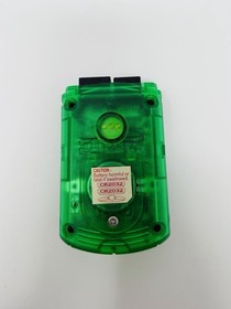 Sega Dreamcast Visual Memory Unit VMU HKT-7000 Green Memory Card Tested!
