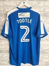 Notts County Away Shirt 2017 / 2018 XXL