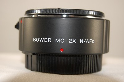 Bower MC MC 2x N/AFd Tele Converter - Made in Japan