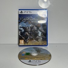 Monster Hunter Wilds with Lenticular Sleeve (PS5) UNTESTED