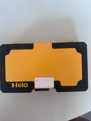 Felo - R-GO XL - Werkzeugsatz 1/4 mit ERGONIC Ratsche 36-tlg. -''
