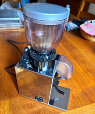Nemox Lux Electric Espresso Coffee Grinder Adjustable 250g 150W Stainless Steel