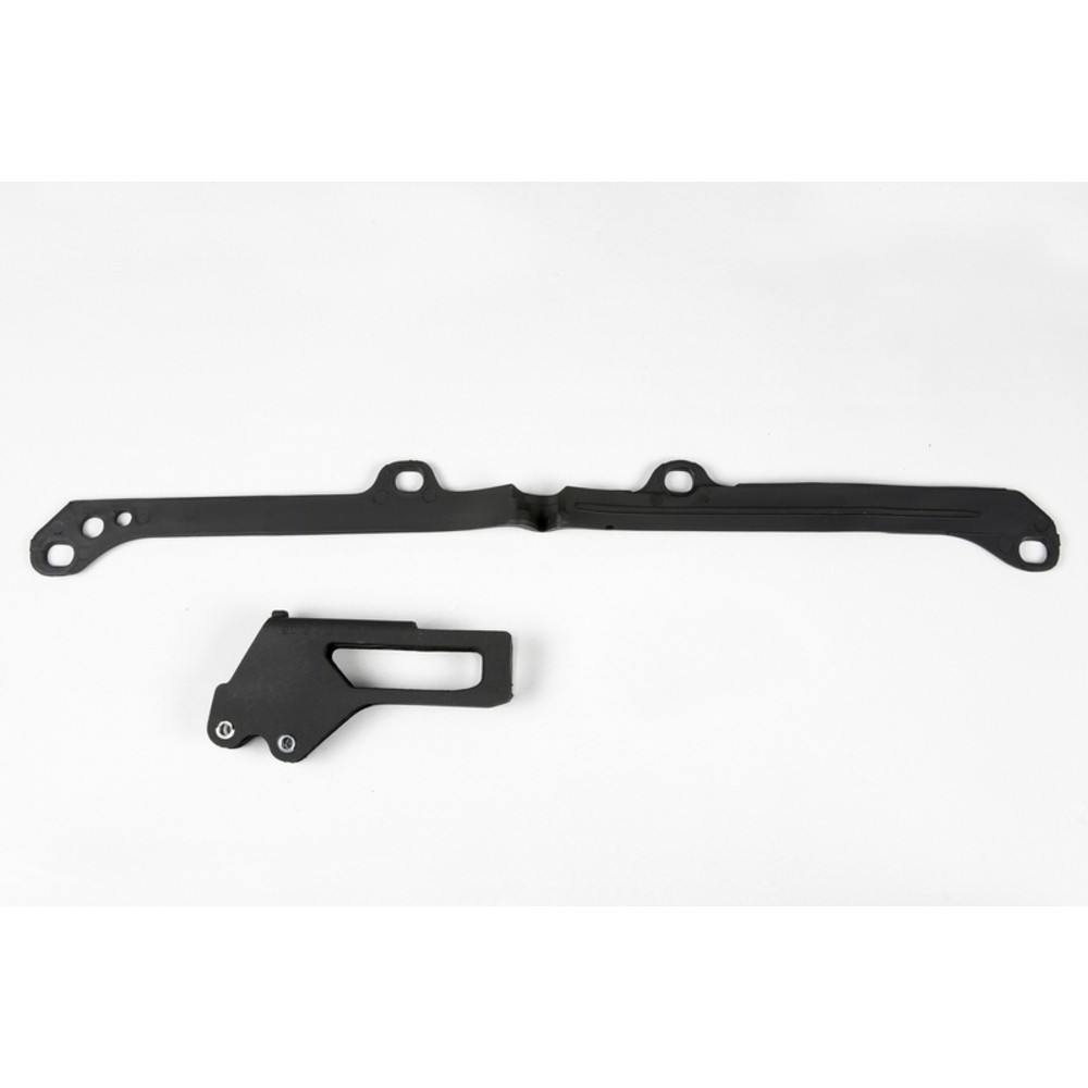 Guiacadenas + Skateboard UFO Yamaha Black ya04800-001 for Moto Spares