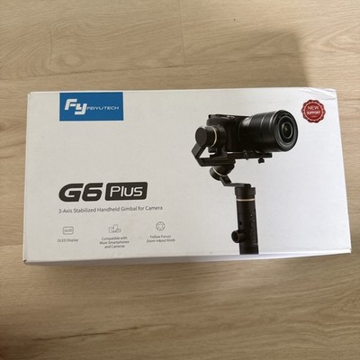 FY G6 Plus FeiyuTech 3-Axis Stabilized Handheld Gimbal for Action Camera