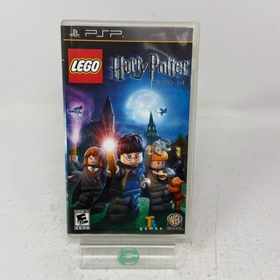 LEGO Harry Potter: Years 1-4 (Sony PlayStation Portable PSP, 2010)