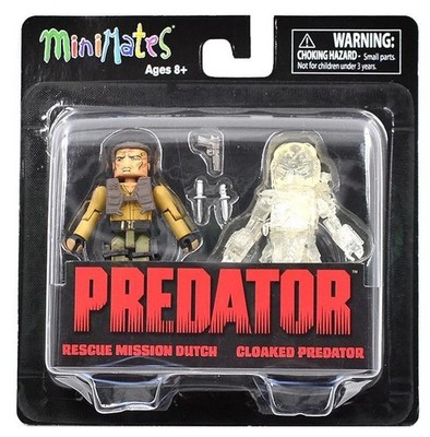 Minimates Raubtiere Schutz Mission Holländisch & Verdeckt Predator Diamant 19334