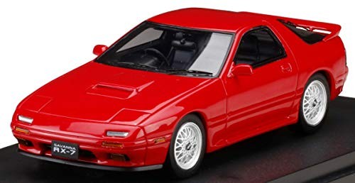 MARK43 143 Mazda RX-7 FC3S Выигрывает лимитированную модель автомобиля Blaze Red HobbyJapan 16290₽