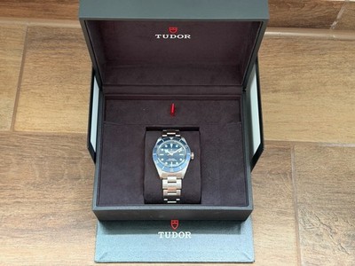 TUDOR Black Bay 58 79030B Automatik Blau Edelstahl 200 m Chronometer Box&Papiere