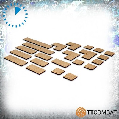 Pavement Set Tabletop Gelände TTCombat NEU