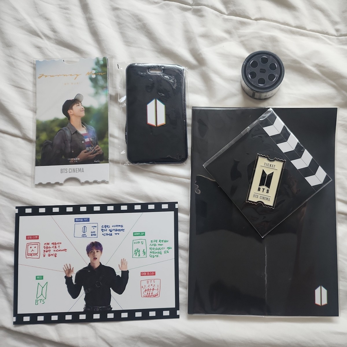 BTS 6th Army Membership Kit - Official Fanclub Merch Full Box set